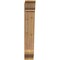 Ekena Millwork Traditional Traditional Smooth Bracket, Western Red Cedar, 5 1/2"W x 22"D x 34"H BKT06X22X34TRA01SWR - alternate 2